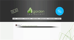 Desktop Screenshot of gardenrestaurant.cz